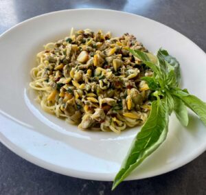 Florida Weekly Cuisine – Carlie’s Three For 3 Places for Linguini and Clams